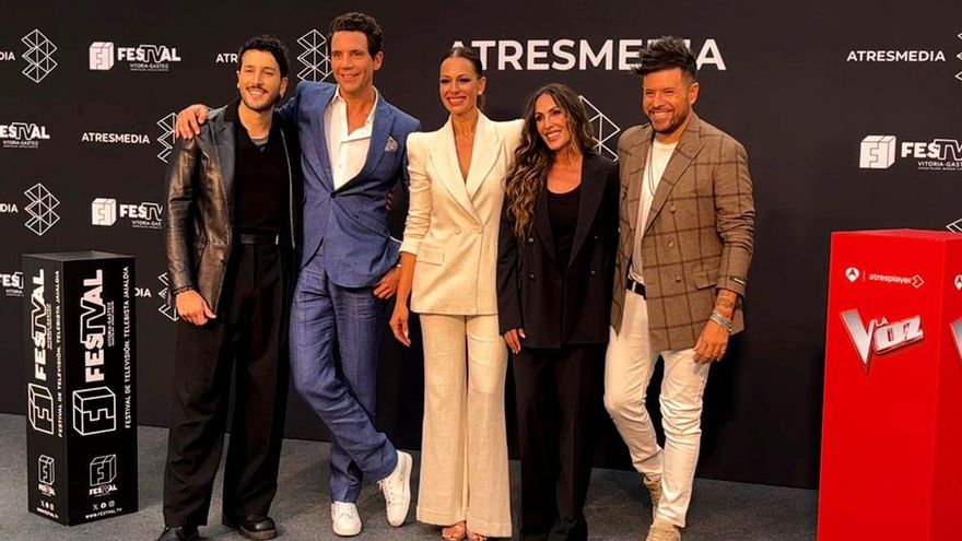 'La Voz 12' desvela sus novedades en Antena 3 y anuncia a sus 4 asesores, con Chiara de 'OT 2023' y María Becerra