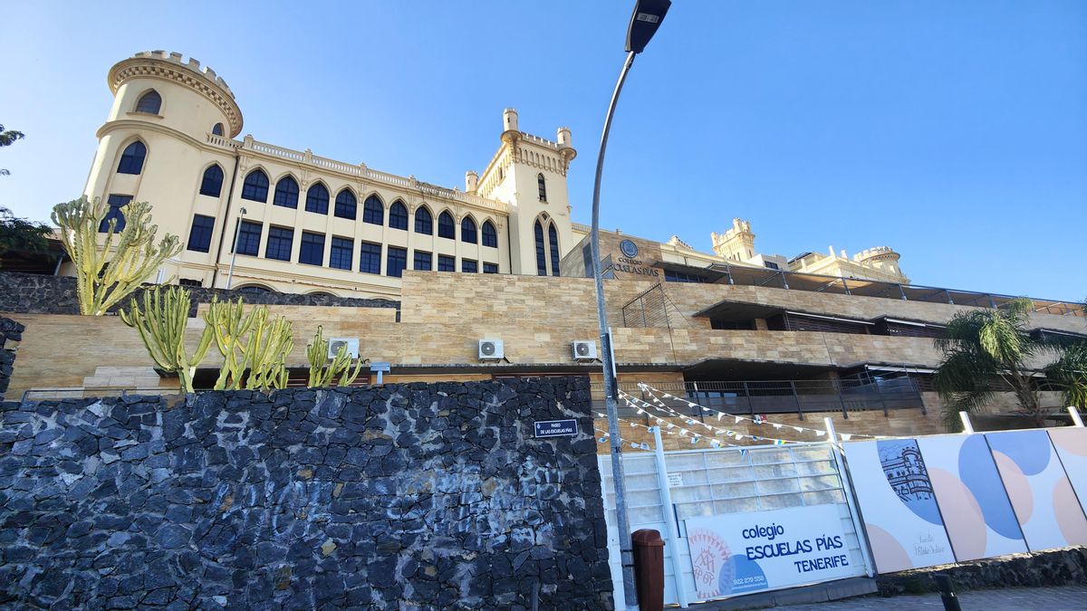 Un cura denunciado por pederastia en Colombia reside en un histórico colegio religioso de Tenerife