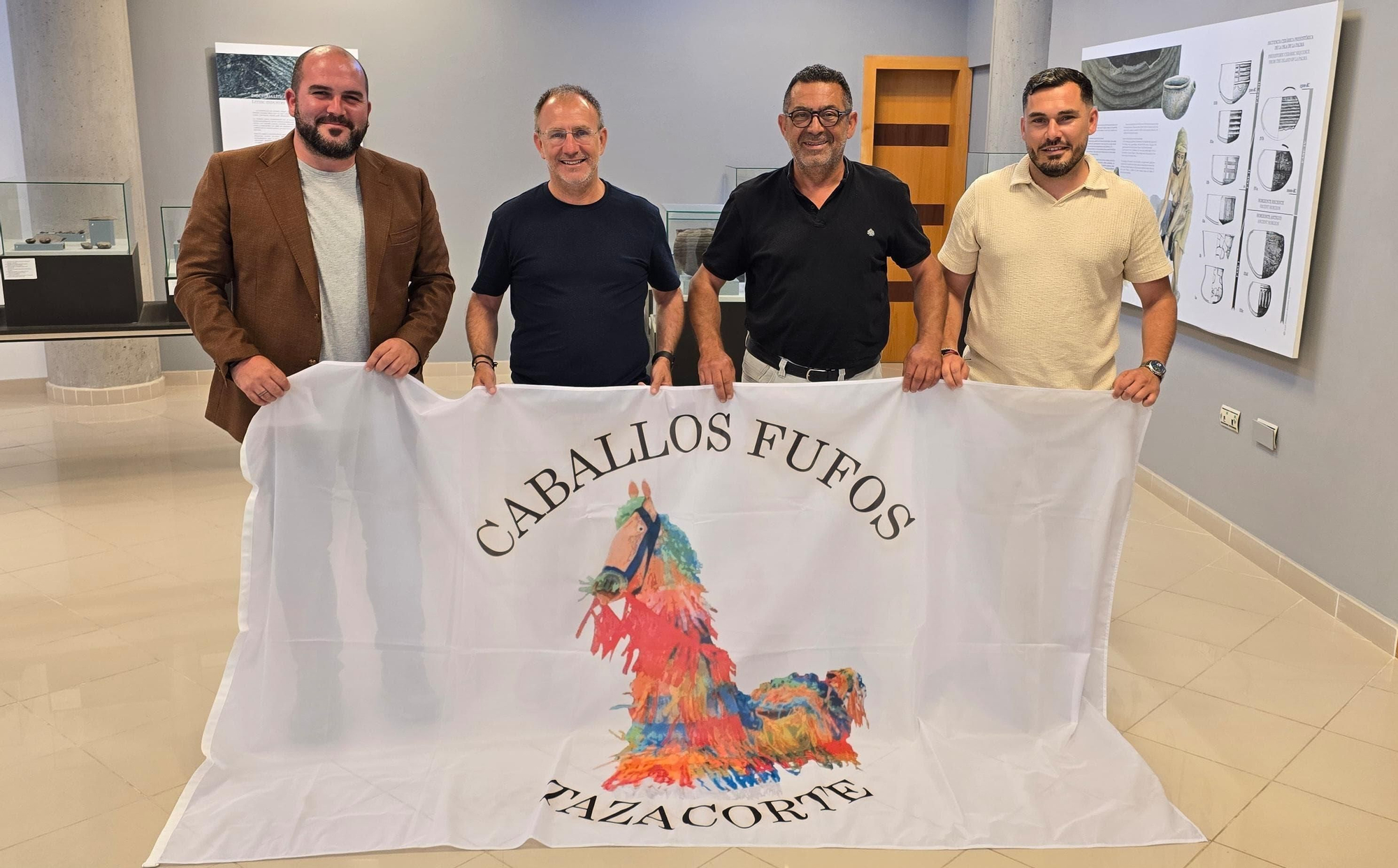 La Comisión de Patrimonio del Cabildo aprueba la concesión de BIC para los Caballos Fufos de Tazacorte.