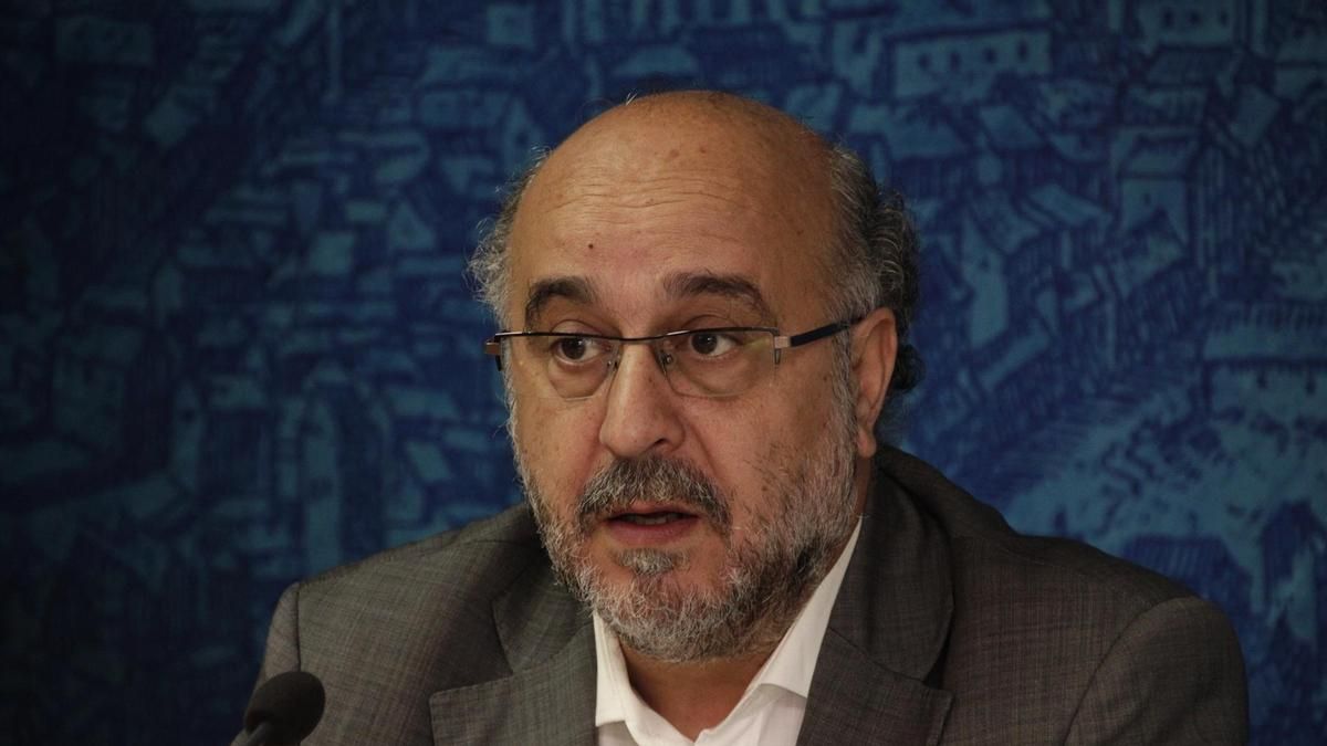 Rafael Perezagua, secretario de Presidencia en el Gobierno de Page desde 2015, deja el cargo a petición propia
