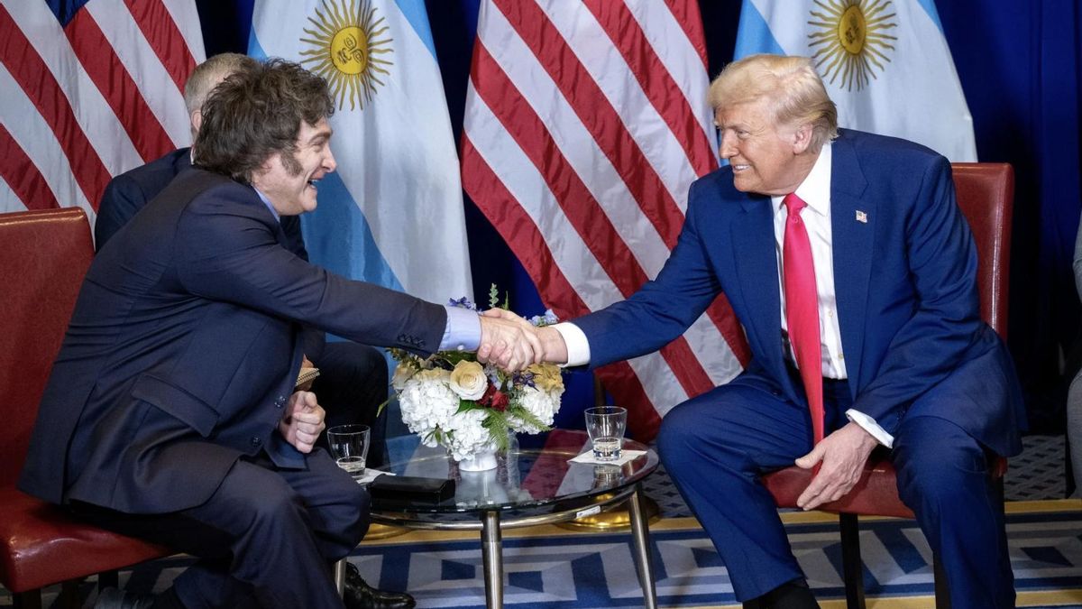 Milei y Trump firmaron el año pasado un acuerdo comercial que abarcó la discusión por las patentes.