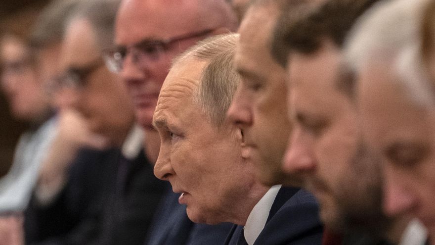 Putin, sobre una posible reunión con Zelenski: "Si está preparado, que venga a Moscú"