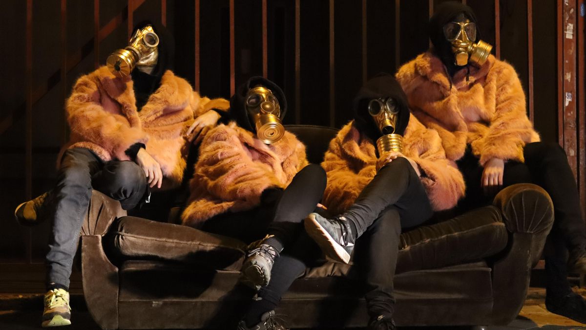 Las integrantes de 'Tremenda Jauría'.