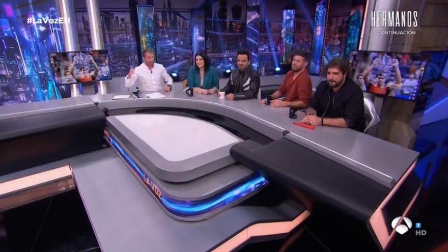 Pablo Motos paralizó la entrevista a los coaches de 'La Voz' para hacer un "guiño" a Carlos Alcaraz