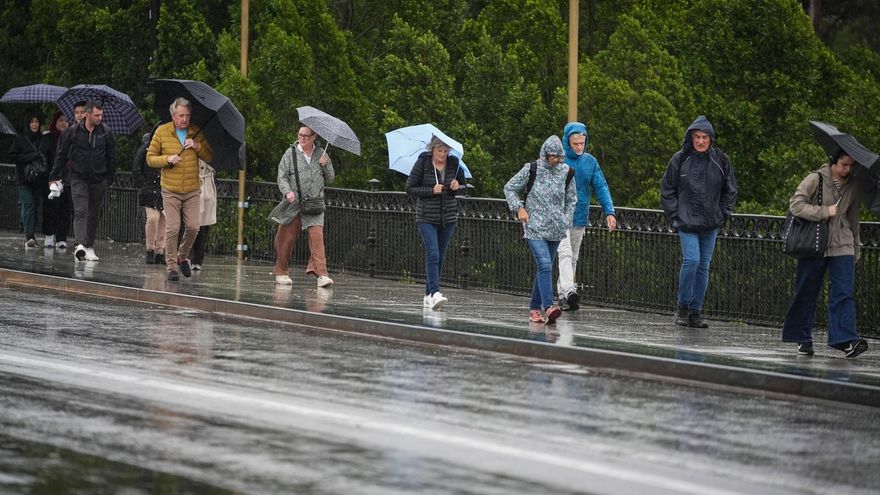 Frío y lluvia en Andalucía: la borrasca Francis abre la puerta a un nuevo episodio de temporal invernal