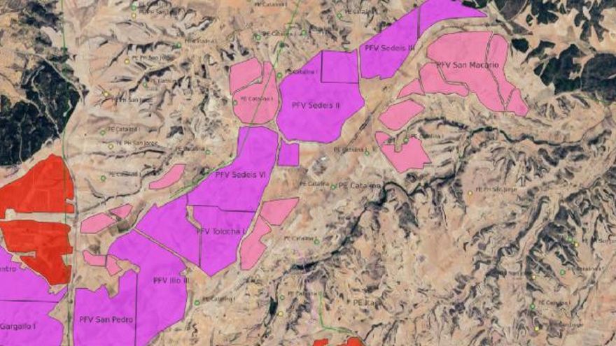 Paisajes de Teruel pide suspender las fotovoltaicas de Forestalia en Andorra y denuncia “irregularidades significativas”