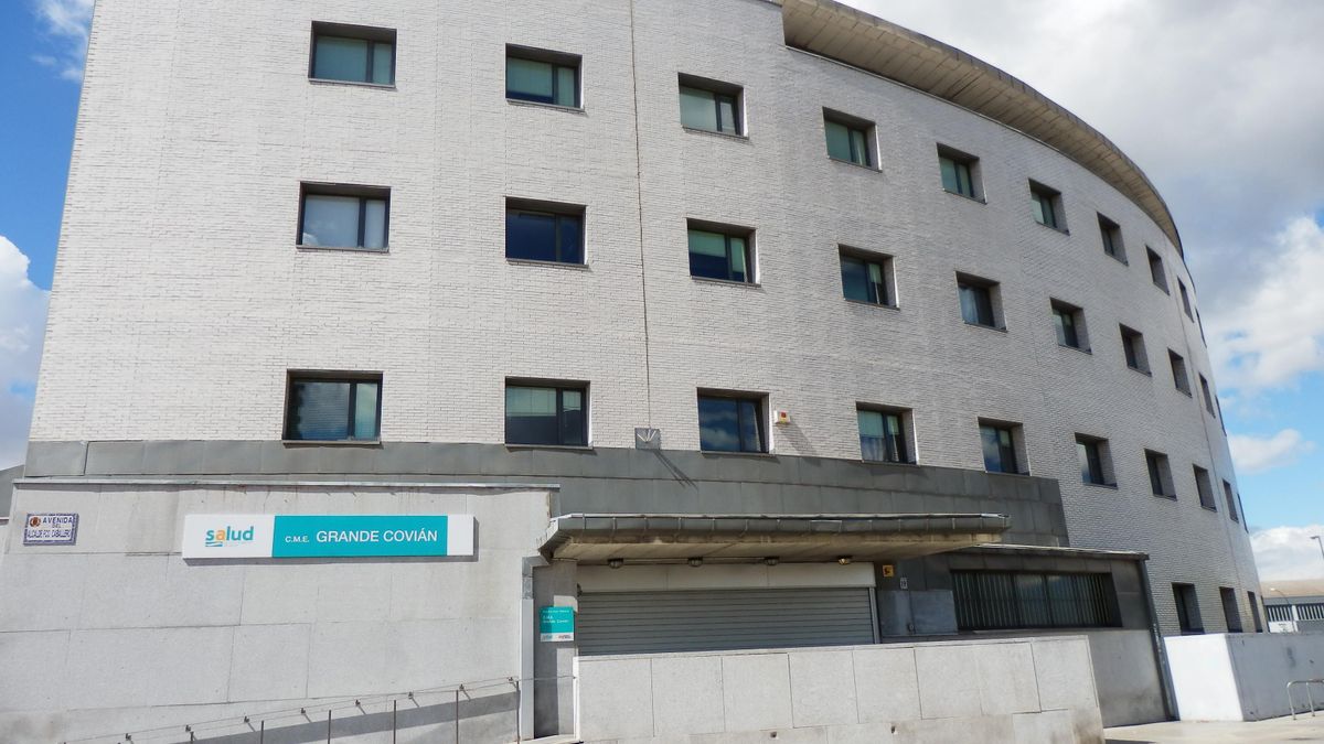 Centro de Especialidades Grande Covián Zaragoza