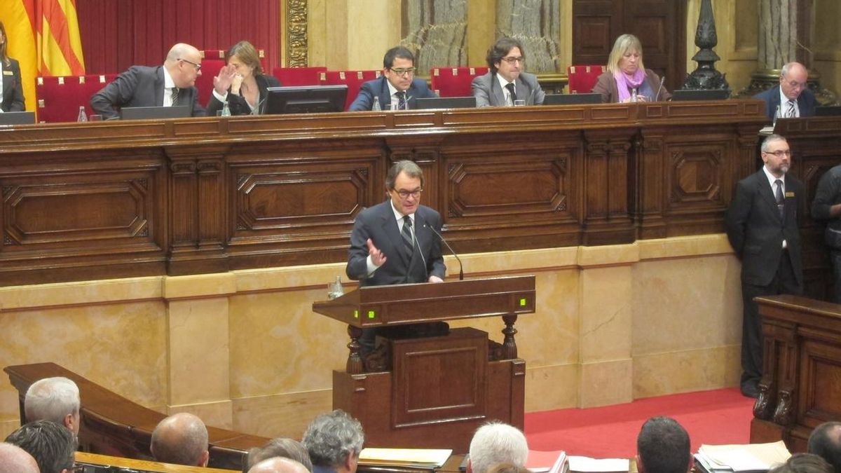 Artur Mas acusa al Estado de usar "fondos reservados" para frenar el proceso soberanista