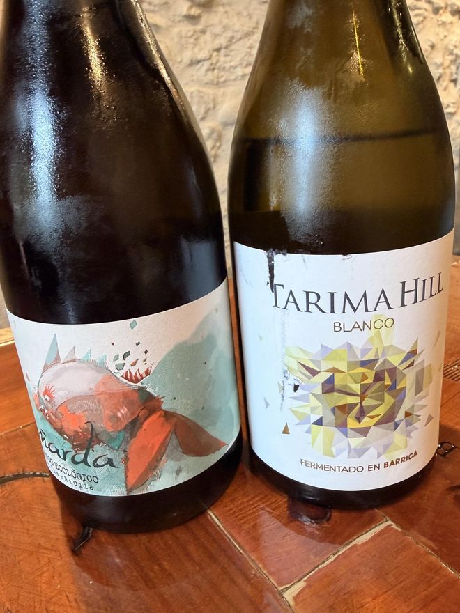 Vinos de El Zarcillo.