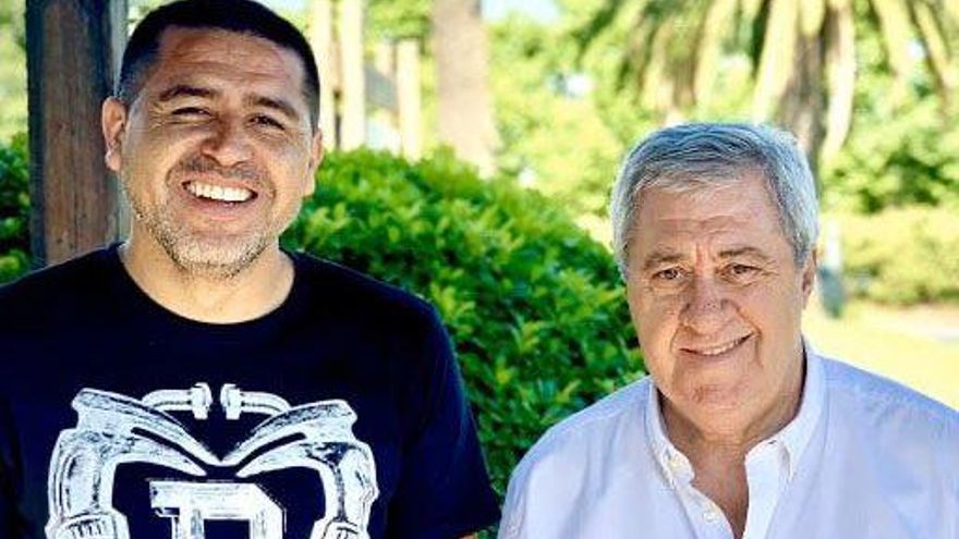 Riquelme es candidato a presidente y Ameal completa la fórmula para las elecciones en Boca