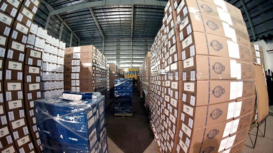 PASO 2021: Comenzó el escrutinio definitivo de los votos y demandaría de 10 a 12 días