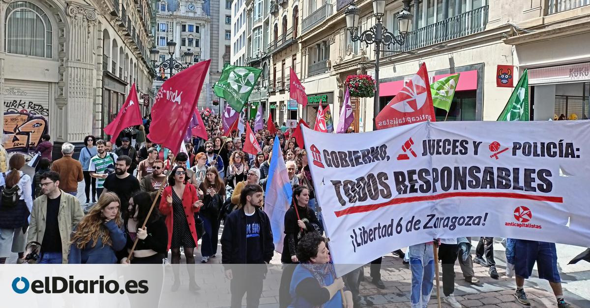 Indulto a dos de 'Los 6 de Zaragoza': Javitxu y Adrián recuperan la libertad tras más de un año en prisión