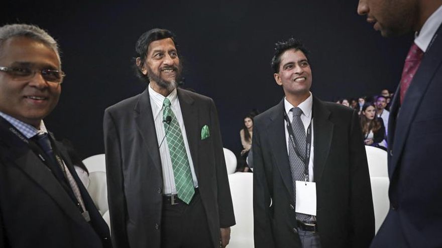 El nobel Pachauri alerta de que el cambio climático también provoca migraciones