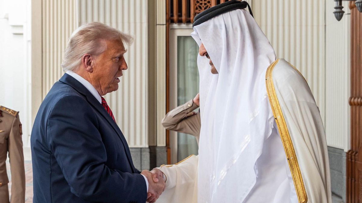 El Pentágono acepta el avión de lujo que Qatar quiere regalar a Trump para utilizarlo como Air Force One