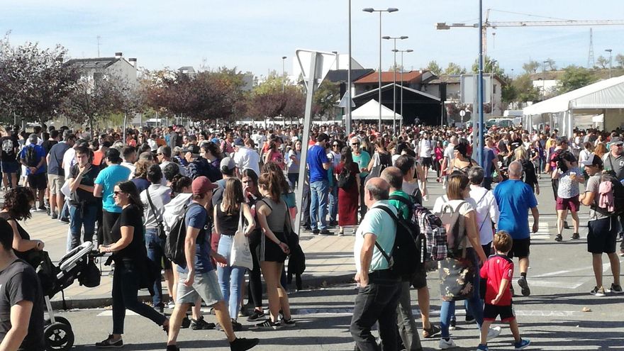 La organización del Nafarroa Oinez se felicita por una edición “abarrotada”