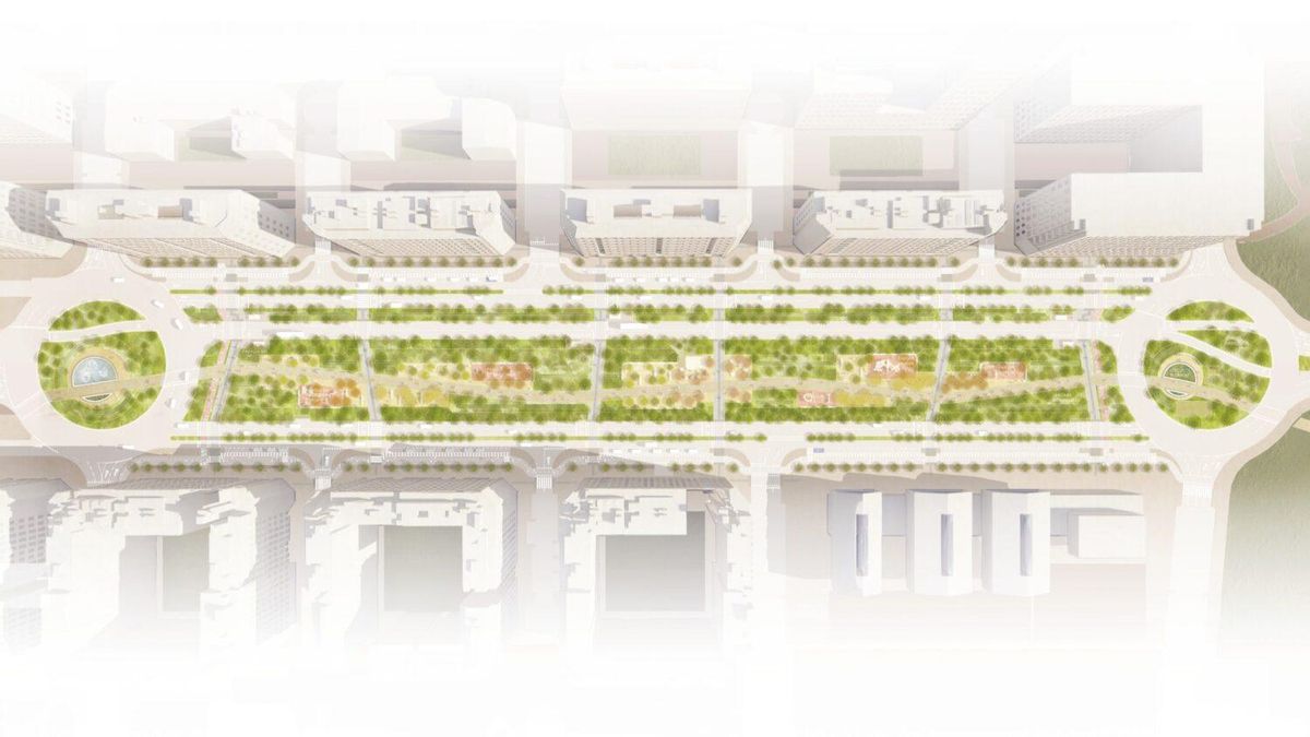 El Ayuntamiento de Madrid enseña la futura Gran Vía del Sureste, el 'paseo de la Castellana' de los nuevos desarrollos