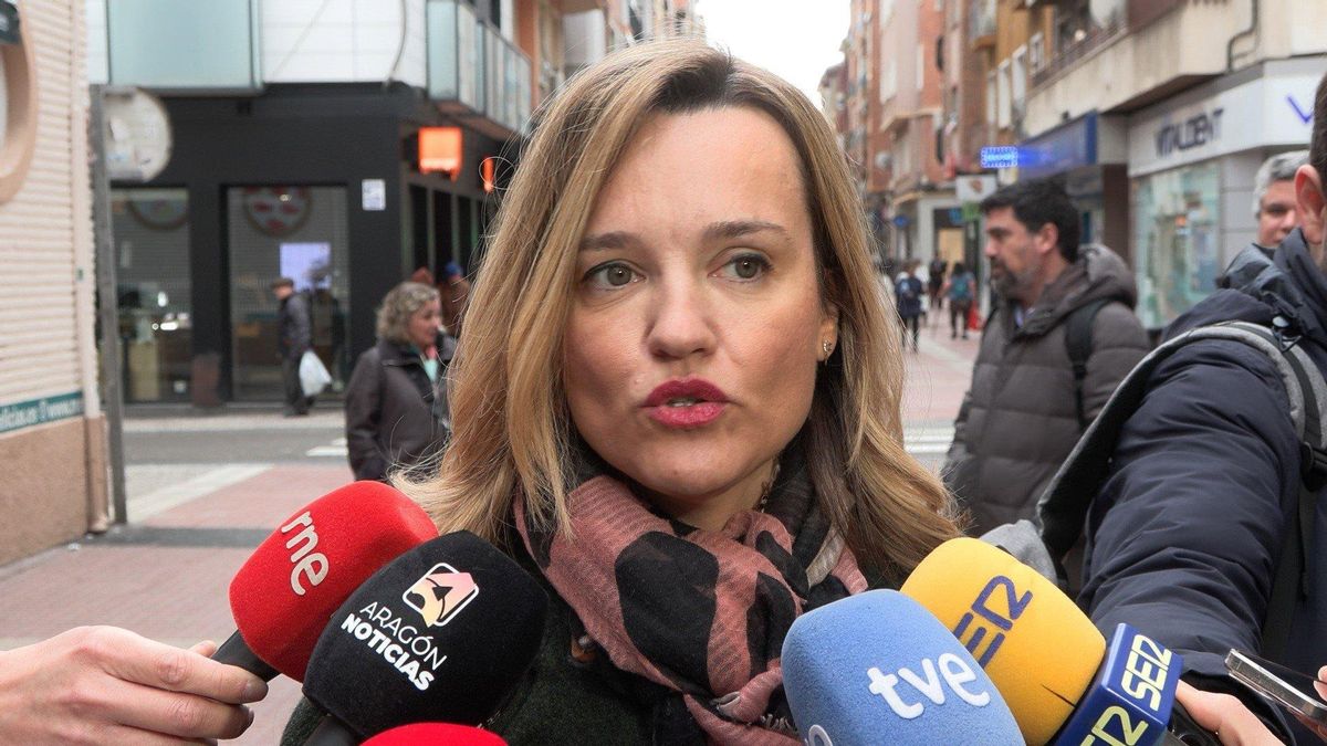 Alegría lamenta el "silencio cómplice" del PP ante los insultos a Sánchez en Teruel: "Es llamativo y entristecedor"