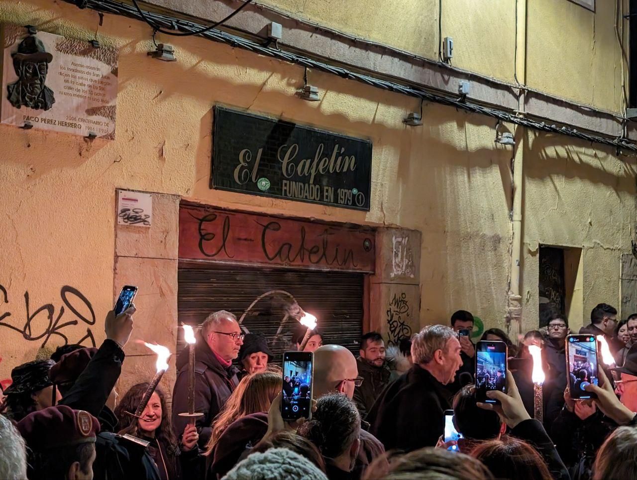 Entierro de Genarín 2024