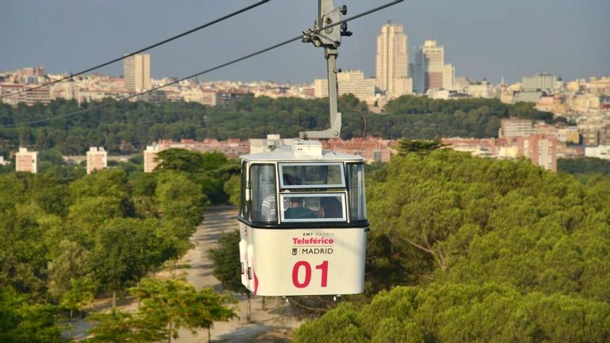 Sin fecha de reapertura en 2023 para el teleférico de Madrid, que permanecerá cerrado también en verano