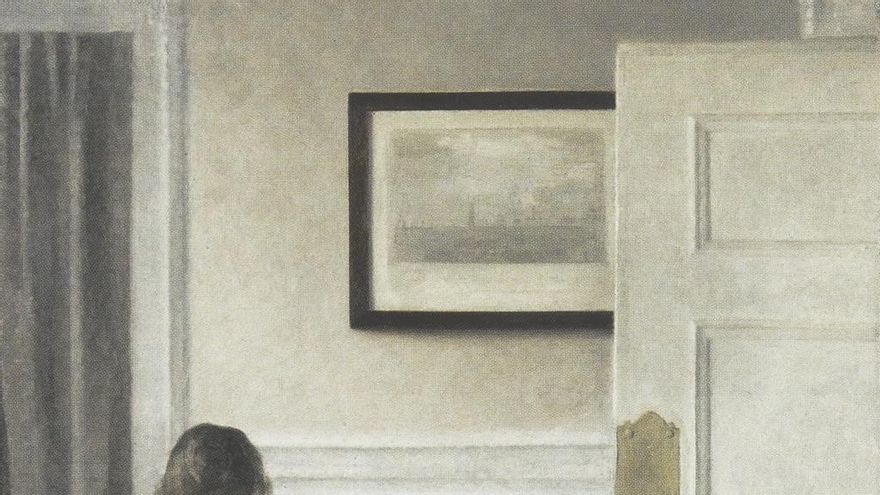 El pintor de la belleza cotidiana y el arte de mirar de espaldas que protagoniza la nueva exposición del Thyssen