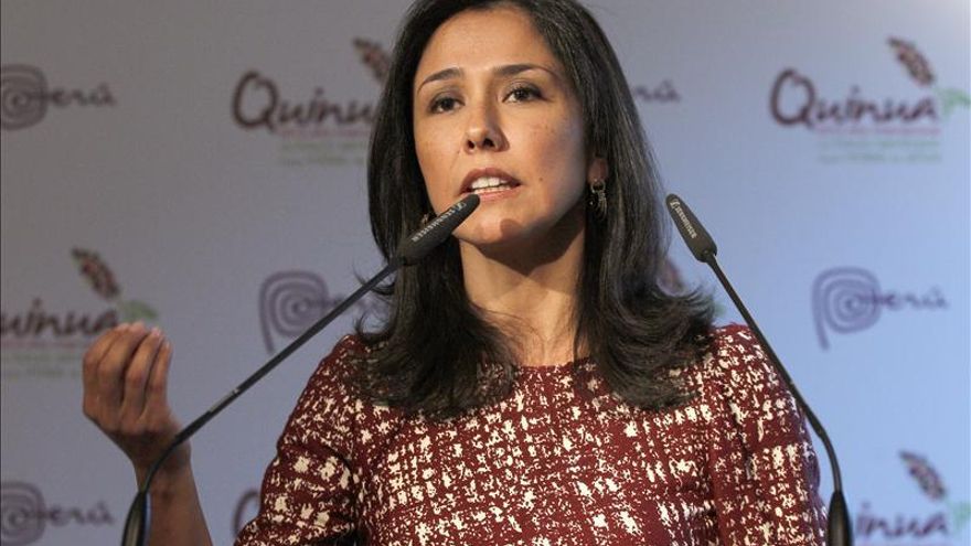 Alan García cree que la esposa de Humala sí se postulará en el 2016