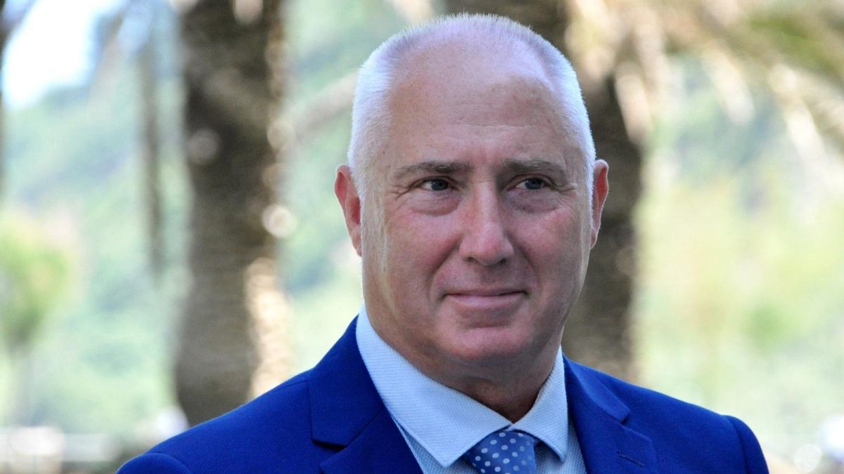 José Manuel Gil, parlamentario y presidente de Ciudadanos Euskadi.