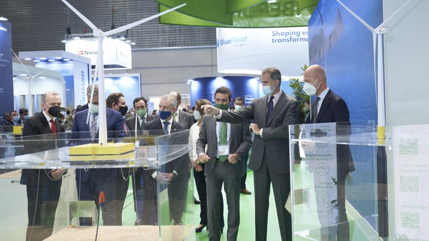 La industria eólica muestra su potencial en el WindEurope al calor de la “emergencia energética” por la guerra