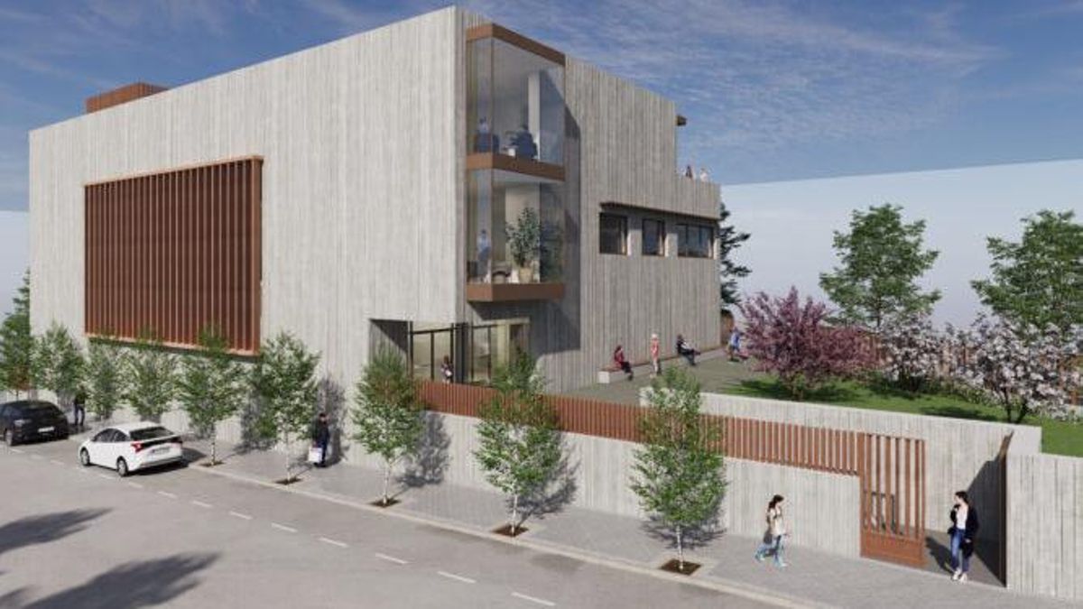 El Ayuntamiento desatasca tras dos años parado el proyecto de la escuela de música de Puente de Vallecas