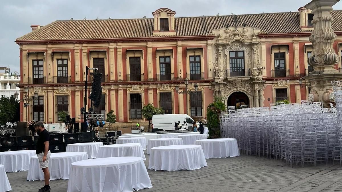 Sevilla, ciudad abierta