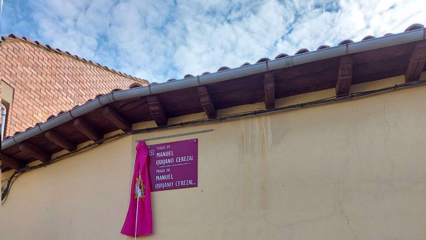 León cambia el nombre de la plaza Millán Astray por el de Papá Quijano