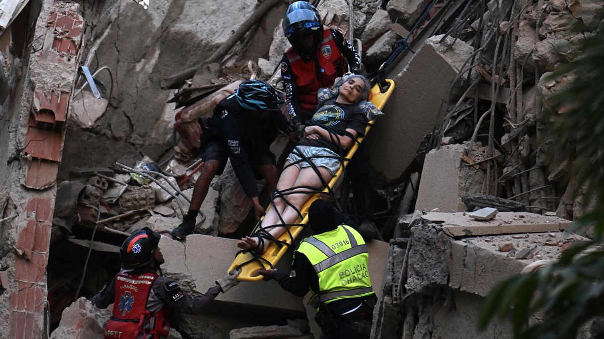 Dos potentes terremotos consecutivos sacuden Venezuela y provocan el derrumbe de edificios en Caracas