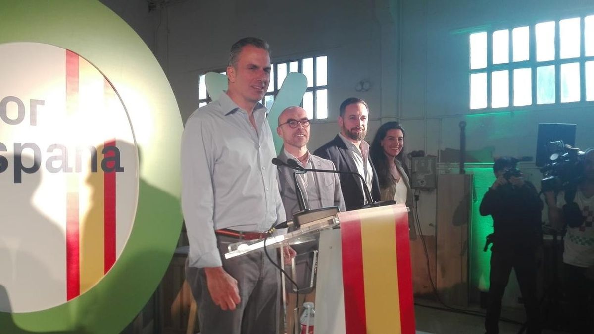 Ortega Smith quiere devolver la "libertad" a Madrid, sin "Gürtel, Púnica" ni barrios con inmigrantes ilegales
