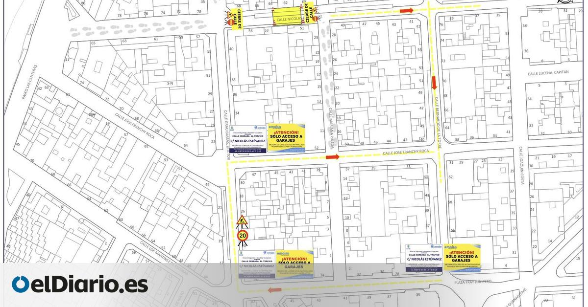Emalsa detecta una rotura en un conducto de aguas residuales en una céntrica calle de Las Palmas y anuncia cortes de tráfico