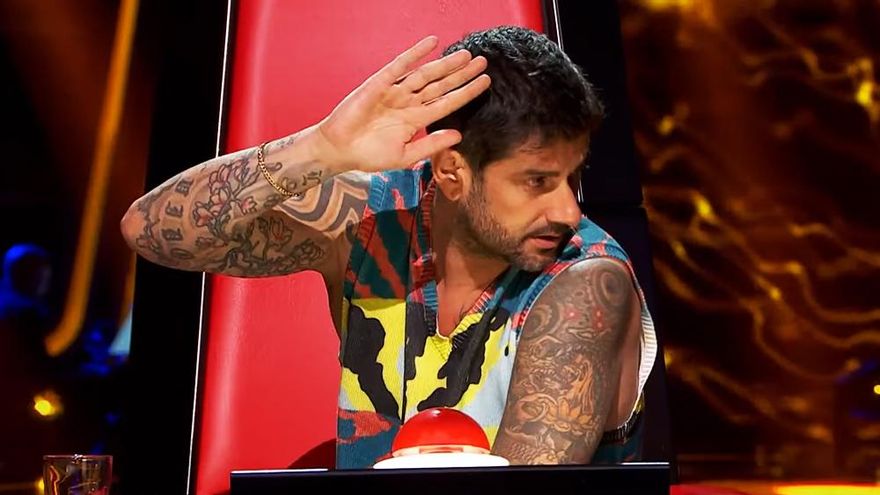 Un fallo inédito en 'La Voz Kids' impidió que los coaches se girasen ante una concursante: "¿Qué ha pasado?"