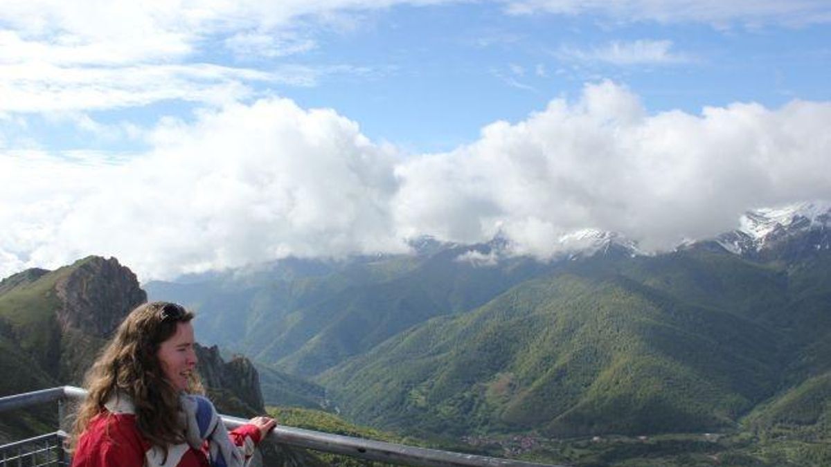 Mirador de Fuente Dé en Picos de Europa