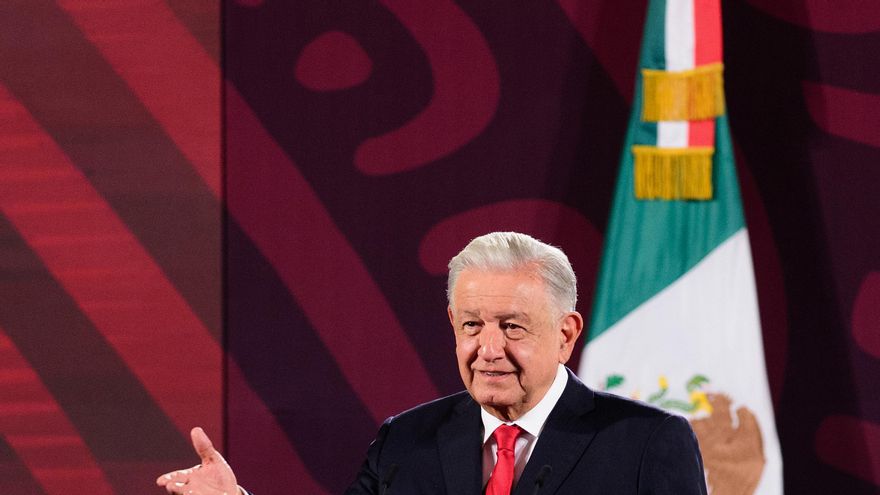 López Obrador dice que el plan migratorio de Biden es "tan bueno, que Trump se opuso"