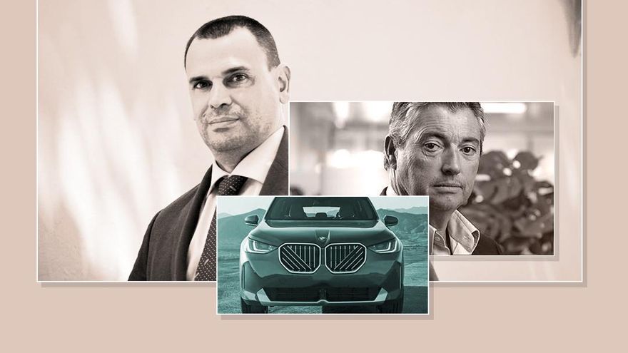 La pareja de Ayuso pagó 6.500 euros por el renting de un BMW a nombre de la esposa de su jefe en Quirón