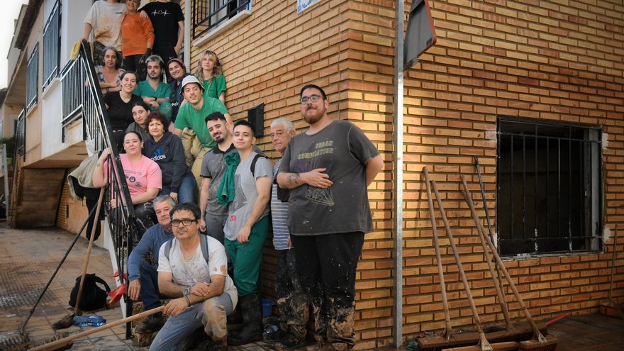 Los jóvenes que salvaron la casa de los Colom en Utiel