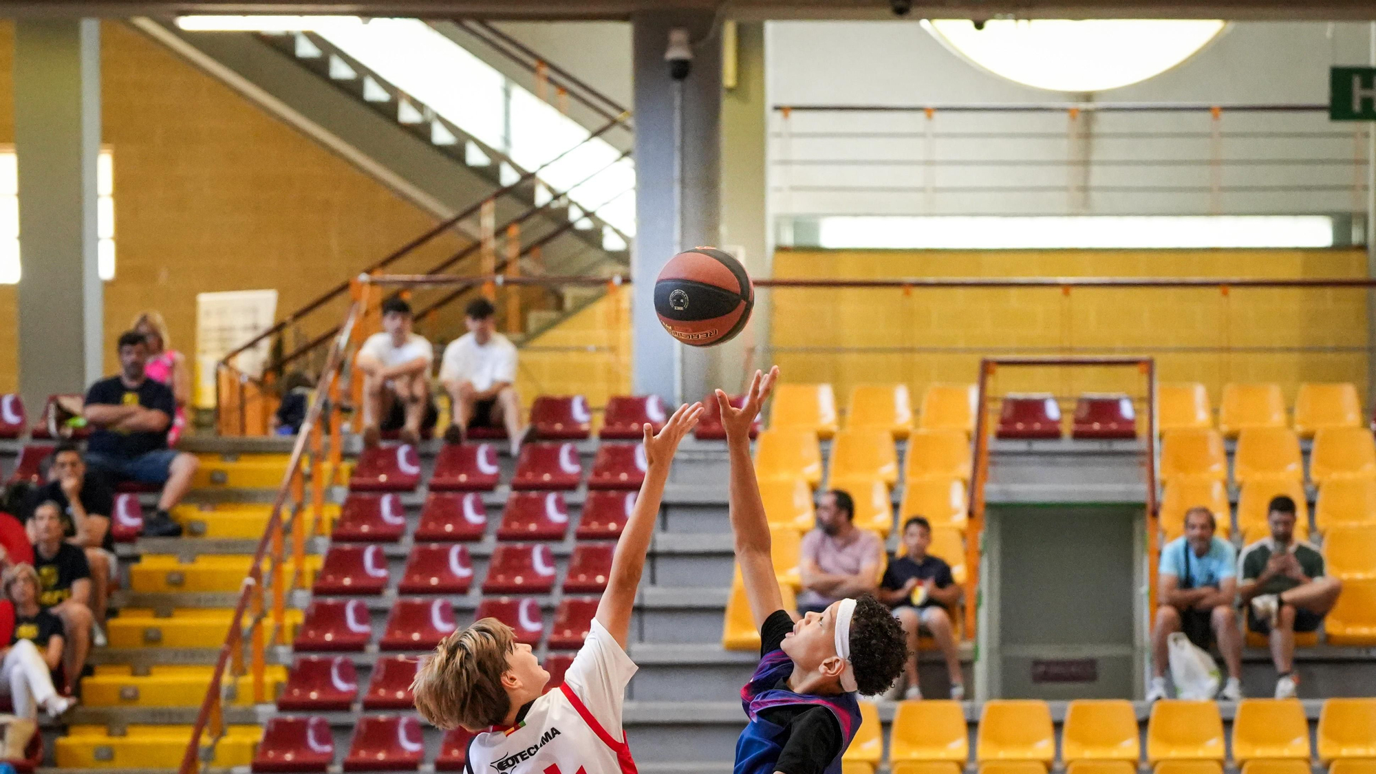 Arranca el Campeonato de España de minibasket