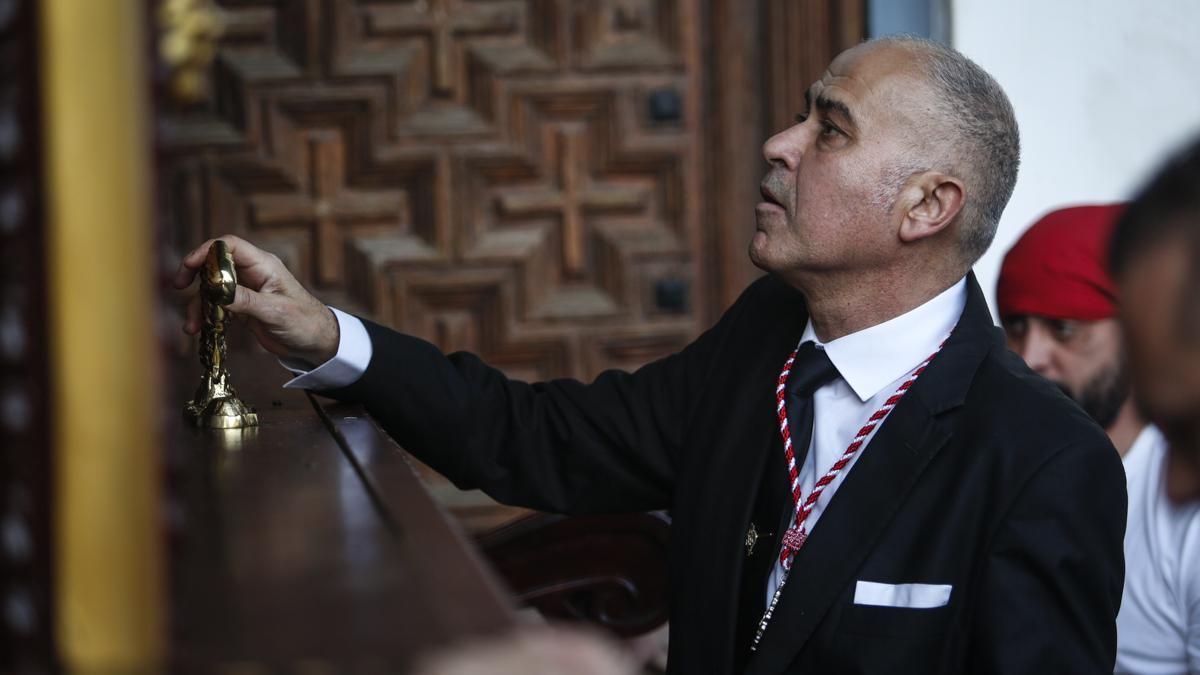 La salida procesional de las Lágrimas, en imágenes