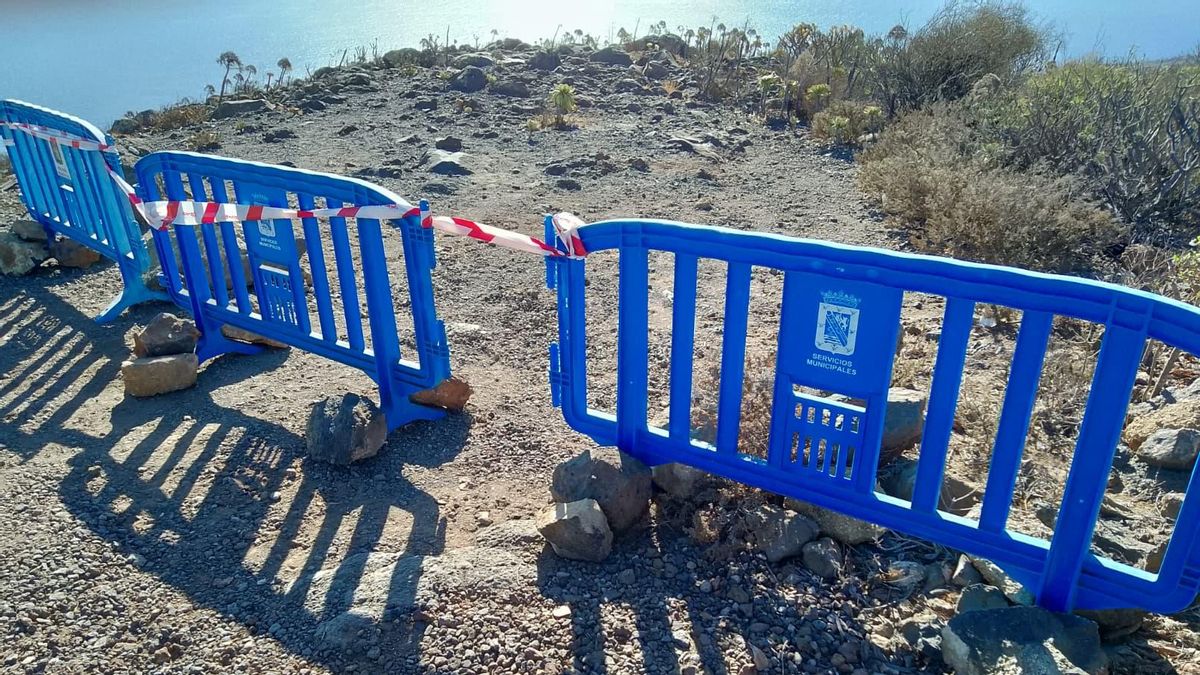 El Ayuntamiento de Güímar tomas las primeras medidas para salvar los grabados guanches que estaban desprotegidos