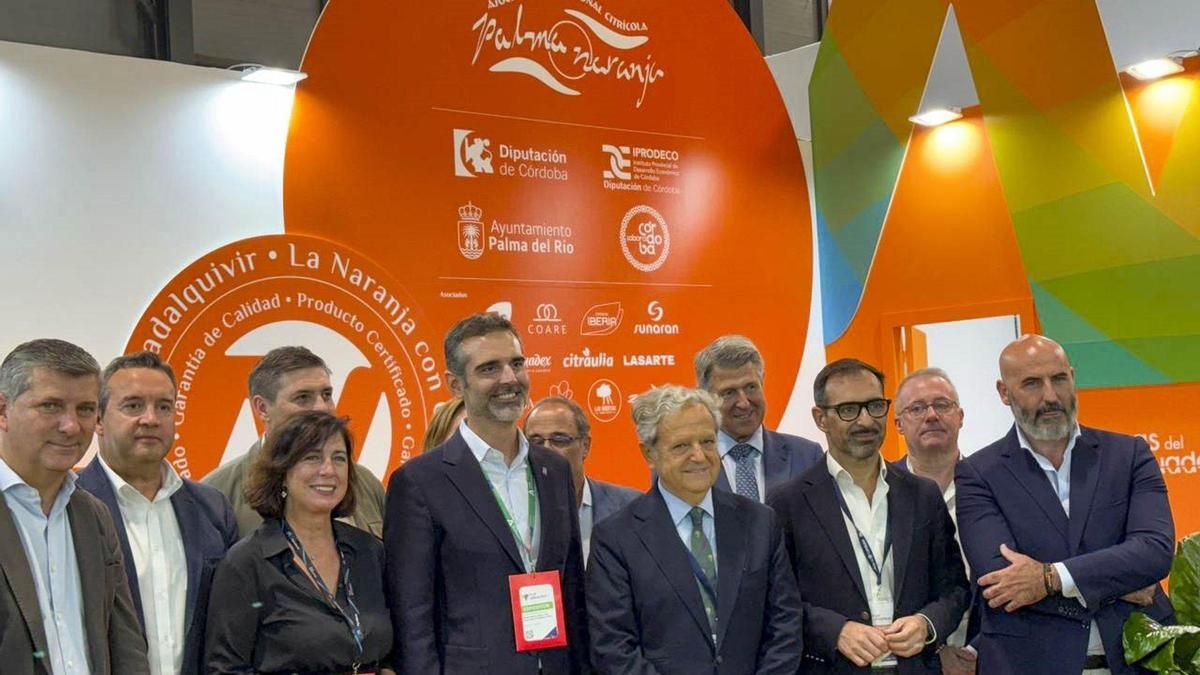 La marca 'Sabor a Córdoba' impulsa al sector hortofrutícola en la Fruit Attraction