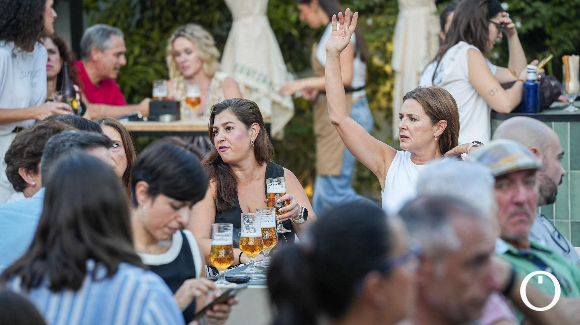 El concierto de Mario Díaz en Jardín Alhambra