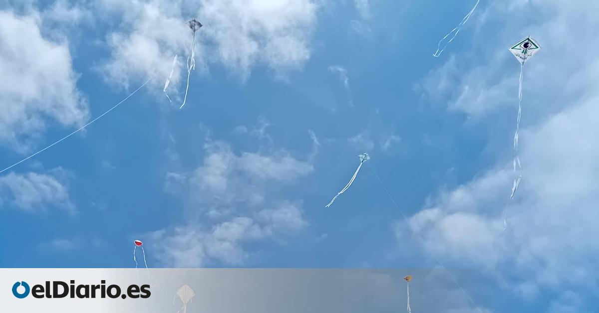 Una nueva edición de 'Cometas por Palestina' llenará el cielo de Las Canteras