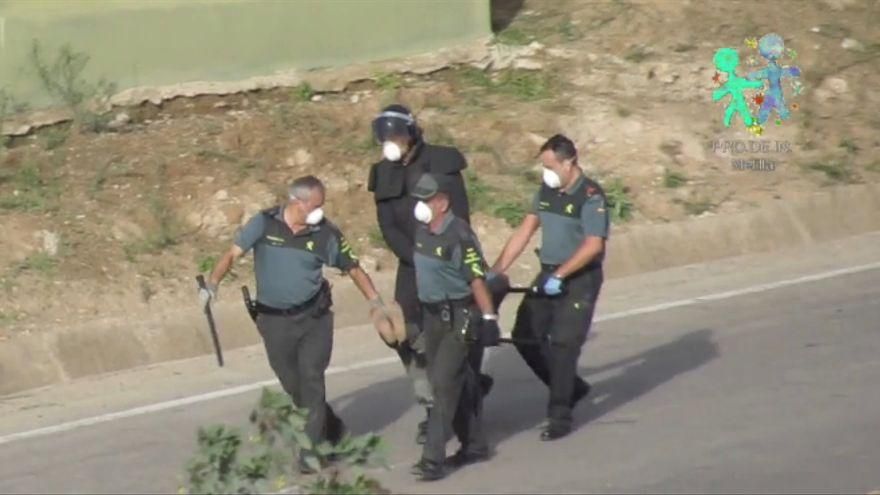 Estrasburgo no admite por "pruebas insuficientes" la demanda de un migrante apaleado en Melilla en un caso de devoluciones en caliente