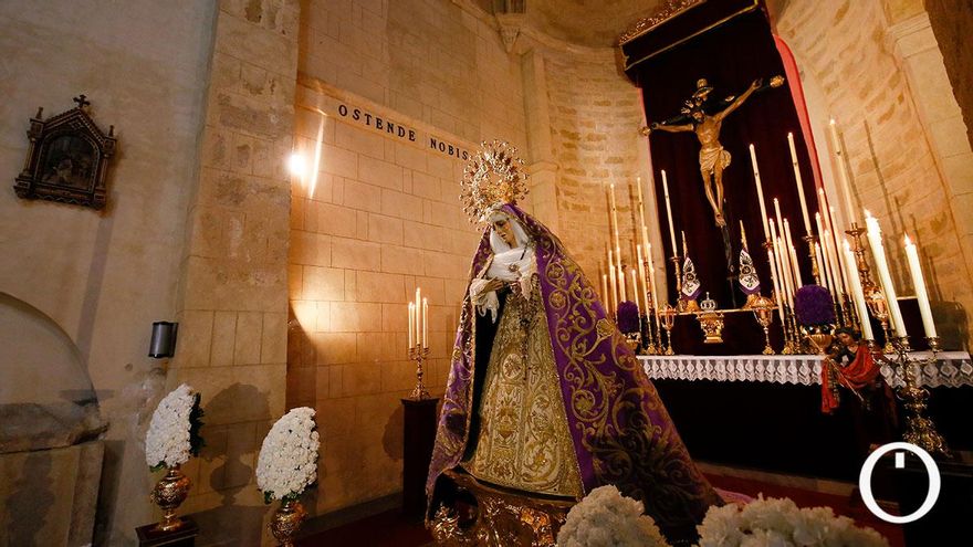 Veneración al Santísimo Cristo de la Misericordia y Nuestra Señora de las Lágrimas