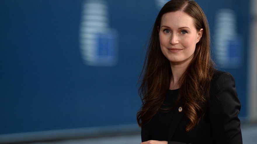 Sanna Marin, primera ministra de Finlandia. EFE/EPA/JOHANNA GERON /Archivo