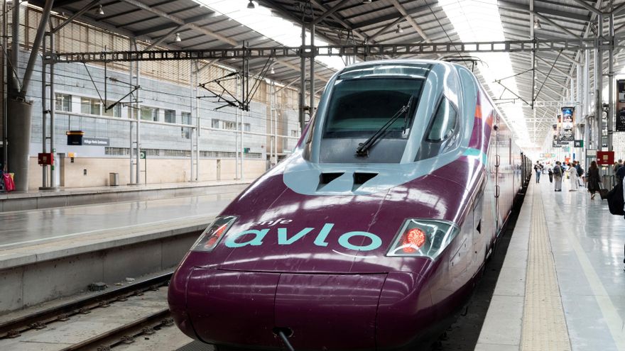 Renfe elimina los Avlo de la línea de alta velocidad entre Madrid y Barcelona y solo operará con AVE