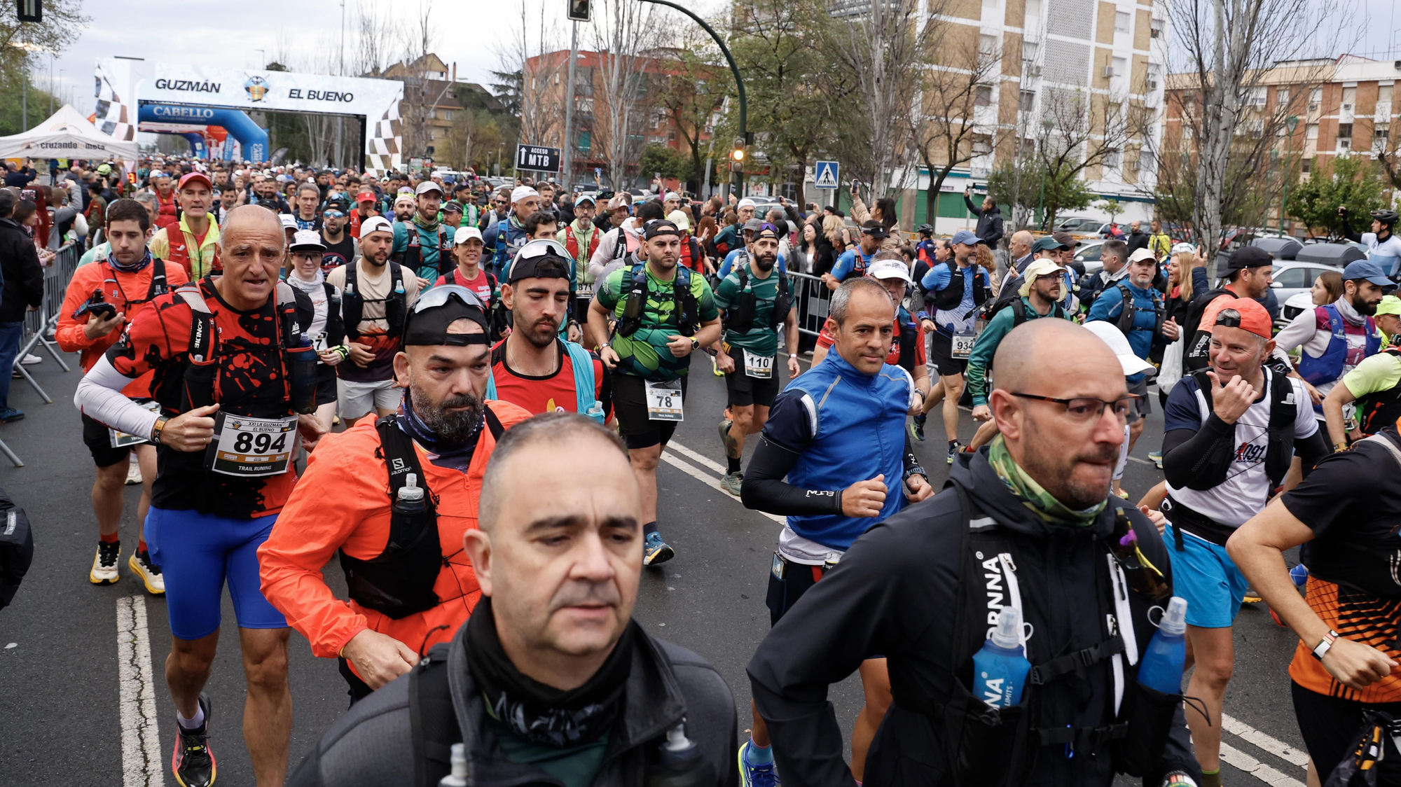 Las imágenes del I Trail Guzmán el Bueno