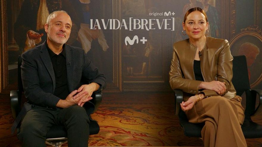 Javier Gutiérrez y Leonor Watling, pareja de reyes en 'La vida breve': "La comedia parece ser siempre la hermana pobre"